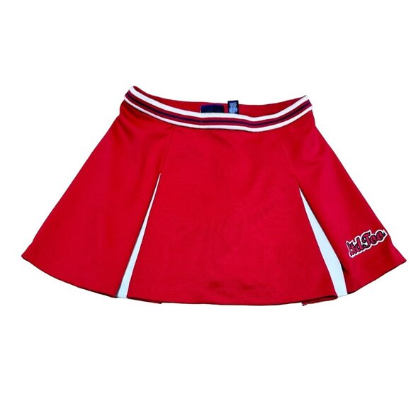 Ltd Too Girls Cheerleader Uniform Set Sz S 10 With Pom Poms Costume Halloween - Picture 3 of 7